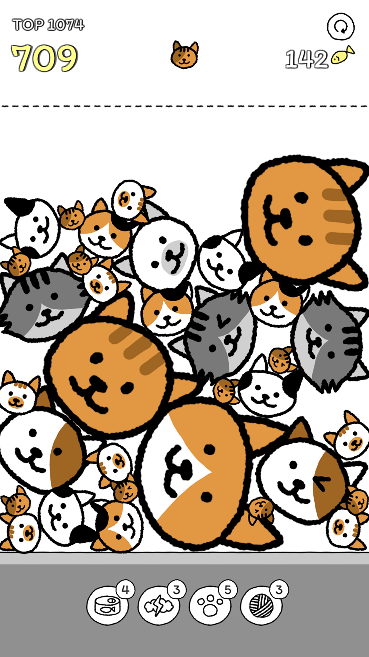 Screenshot of Cats are Cute: Pop Time!