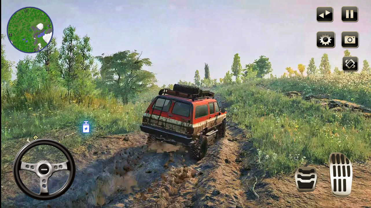 Скриншот игры Off-Road Jeep Master Simulator
