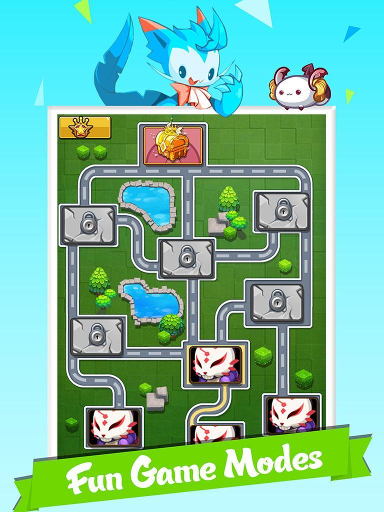 Monster League: Victory Road screenshot game