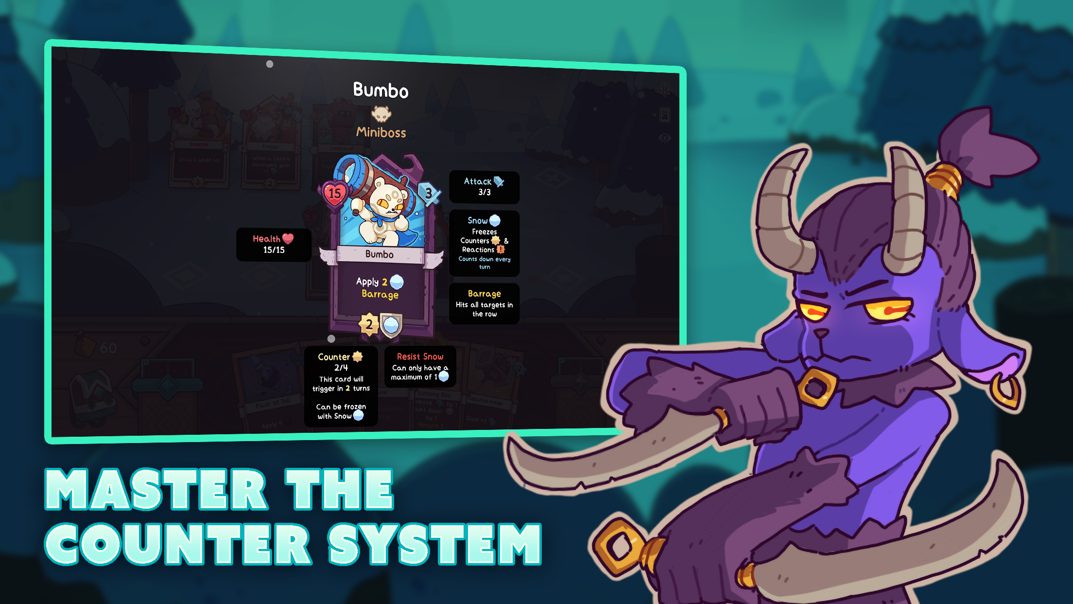 Wildfrost Game Screenshot