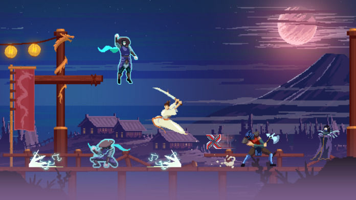 Super Samurai Rampage screenshot game