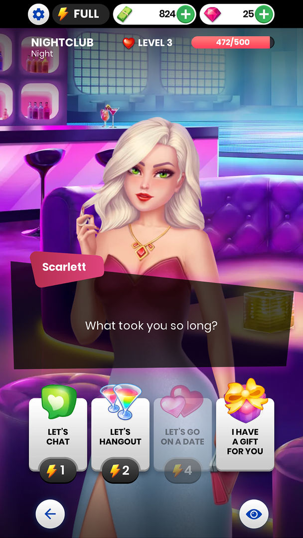 Screenshot of Dating Puzzle