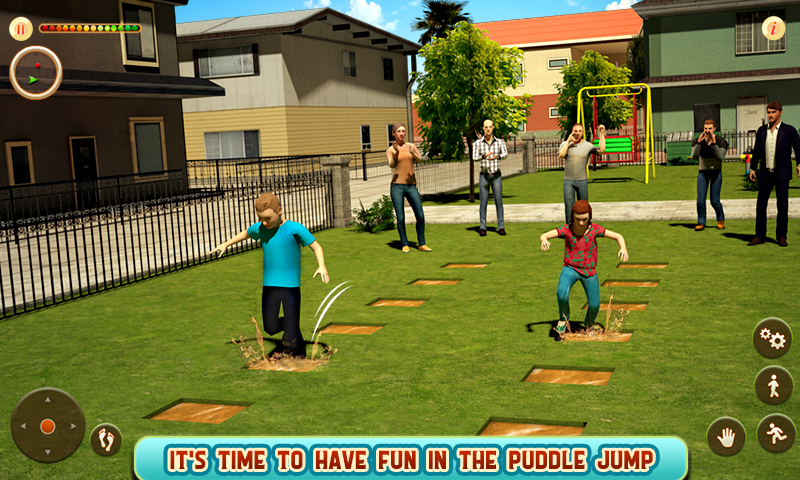 Spring Vacations 2018 - Happy Family Game Game Screenshot