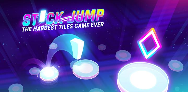 Banner of Stick Jump: The hardest tiles game ever 0.0.11