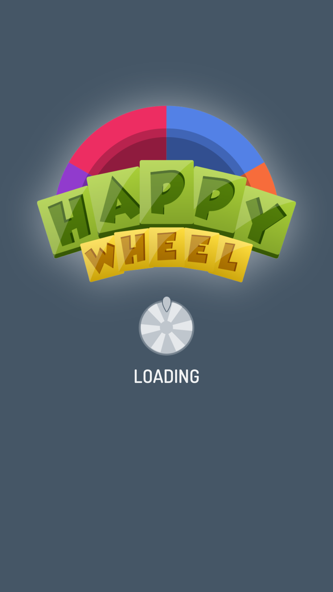 Happy Wheel (Wheel Of Fortune)のキャプチャ