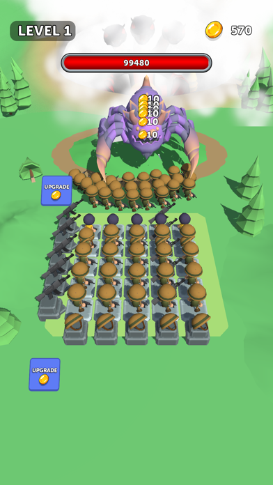 Rush Squad Game Screenshot