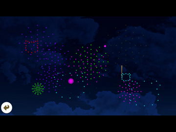Escaping a Fireworks Factory Game Screenshot