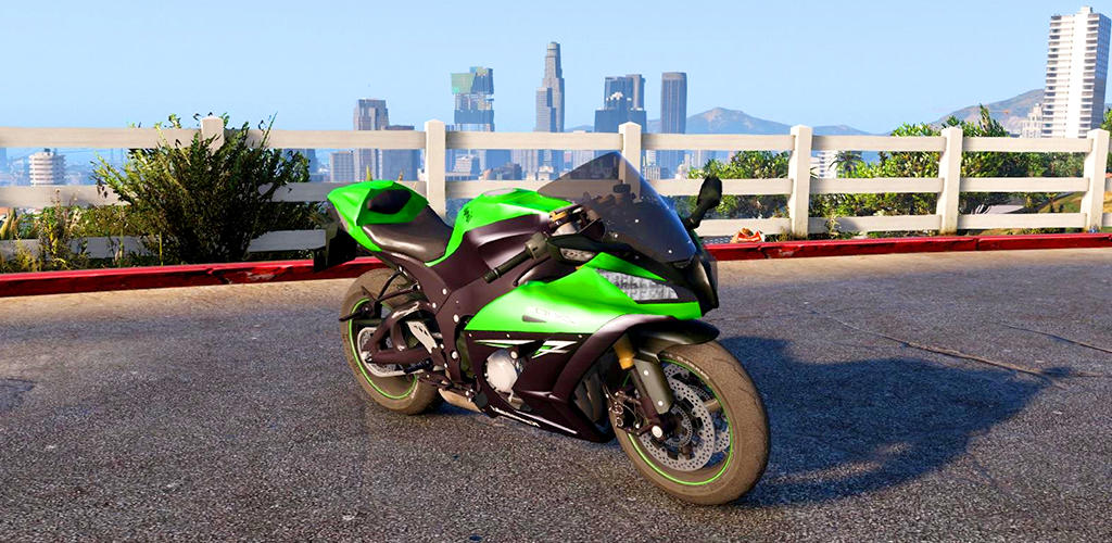 Banner of Pro Moto Bike Crash Simulator 