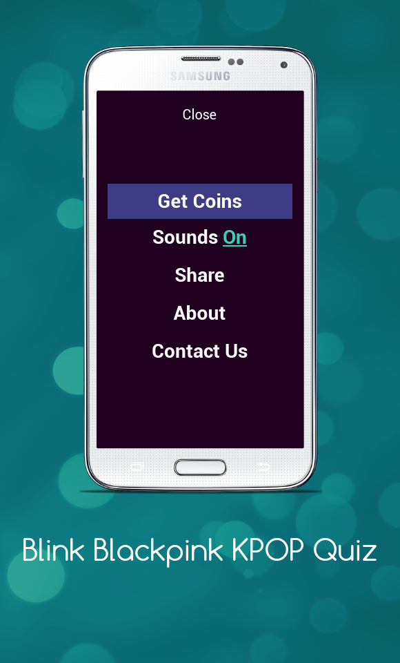 Screenshot of Blink Blackpink KPOP Quiz