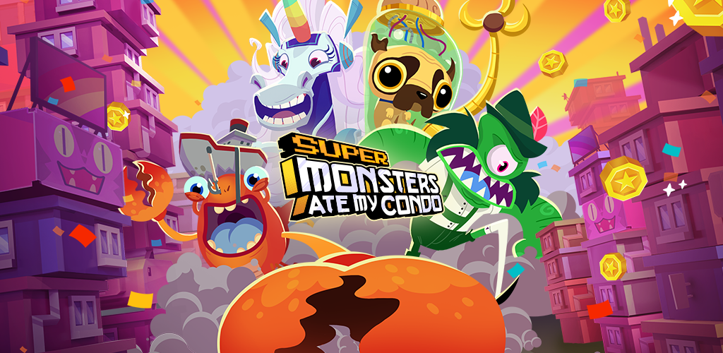 Banner of Super Monsters သည် ကျွန်ုပ်၏ကွန်ဒိုကို စားခဲ့သည်။ 1.1.0