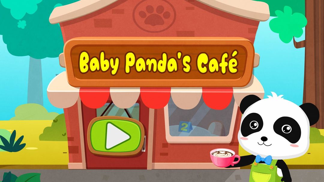 Baby Panda’s Summer: Café ภาพหน้าจอเกม