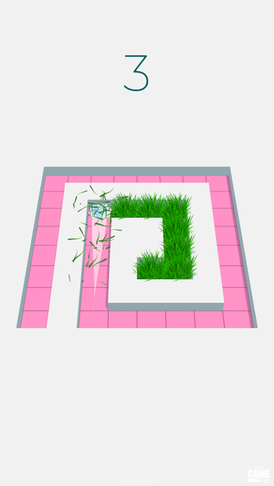 Niwashi - Grass Cut Game Screenshot