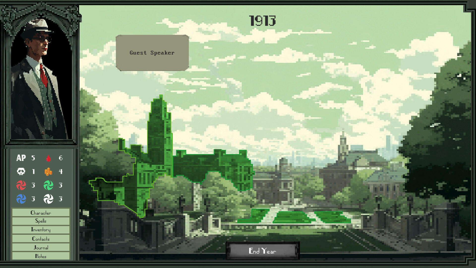 Arcana Noir Game Screenshot