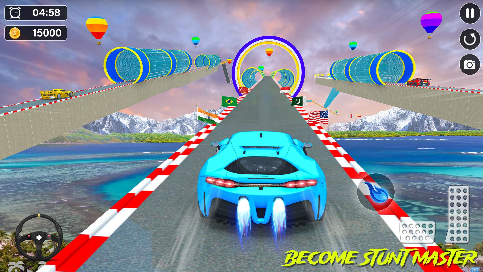 Mega Ramp Car Stunt Jumping 3d for Android/iOS - TapTap