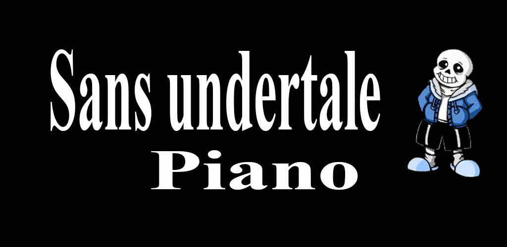 Banner of Sans Undertale Megalovania ピアノ タイル 1.1