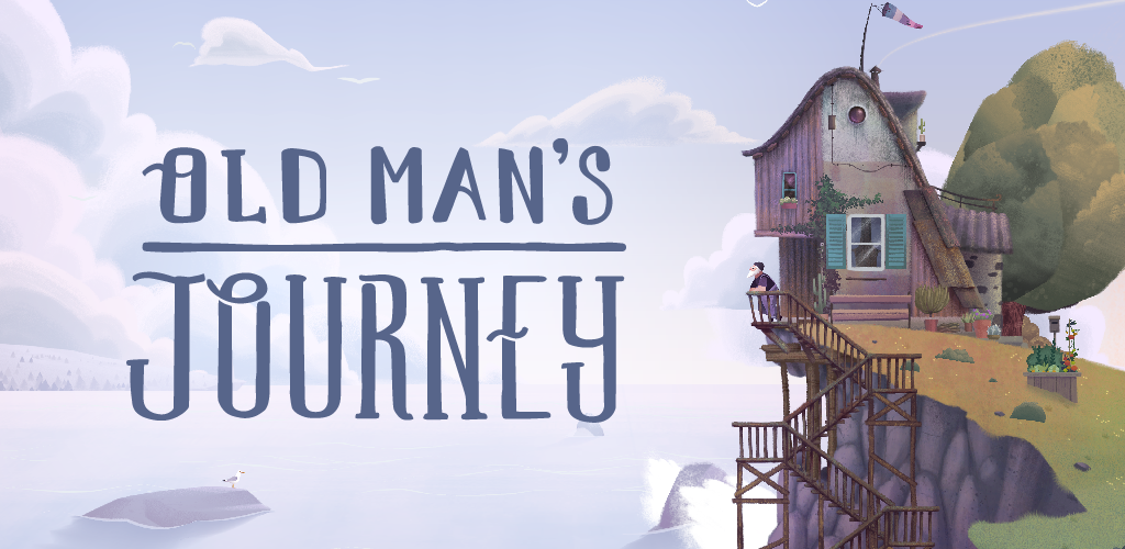 Banner of Old Man's Journey Demo 