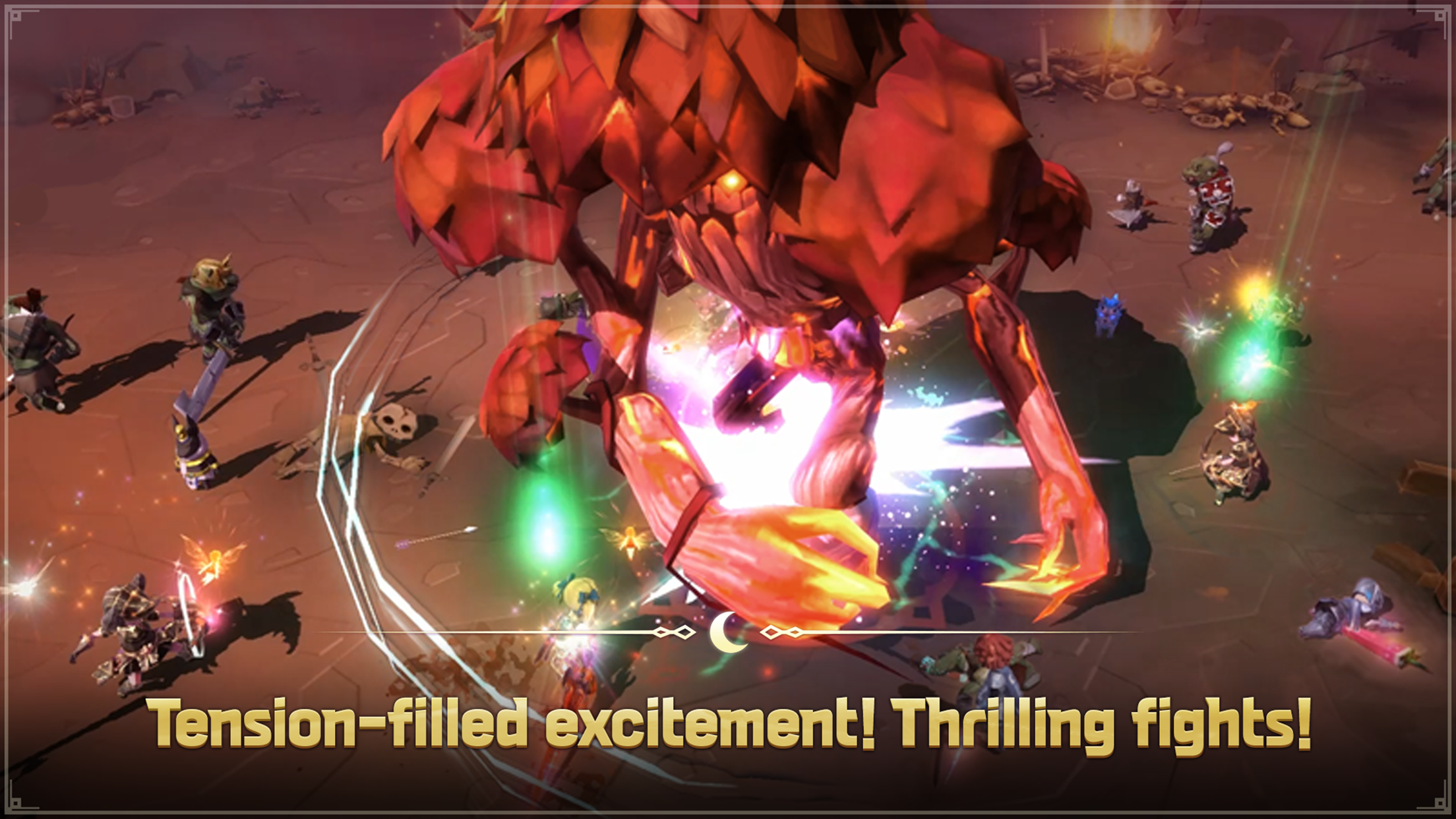 Captura de Tela do Jogo Moonlight Sculptor: DarkGamer