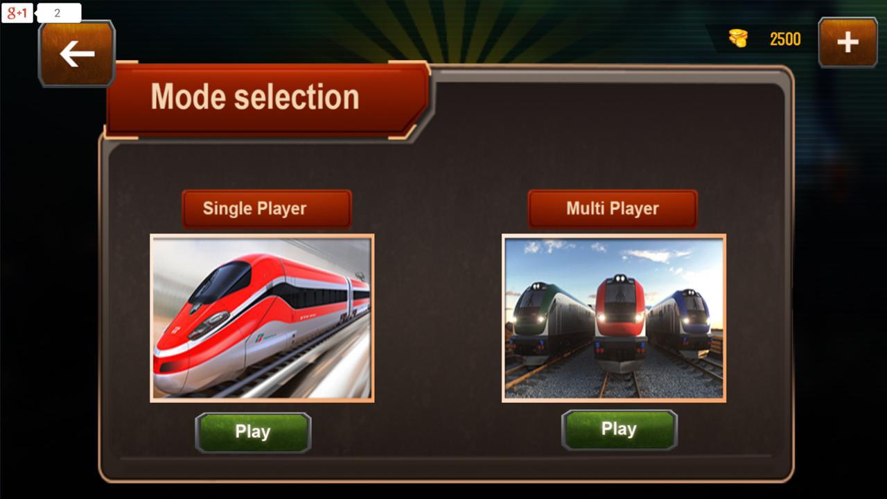 Euro Train Simulator 3D 2017 ภาพหน้าจอเกม