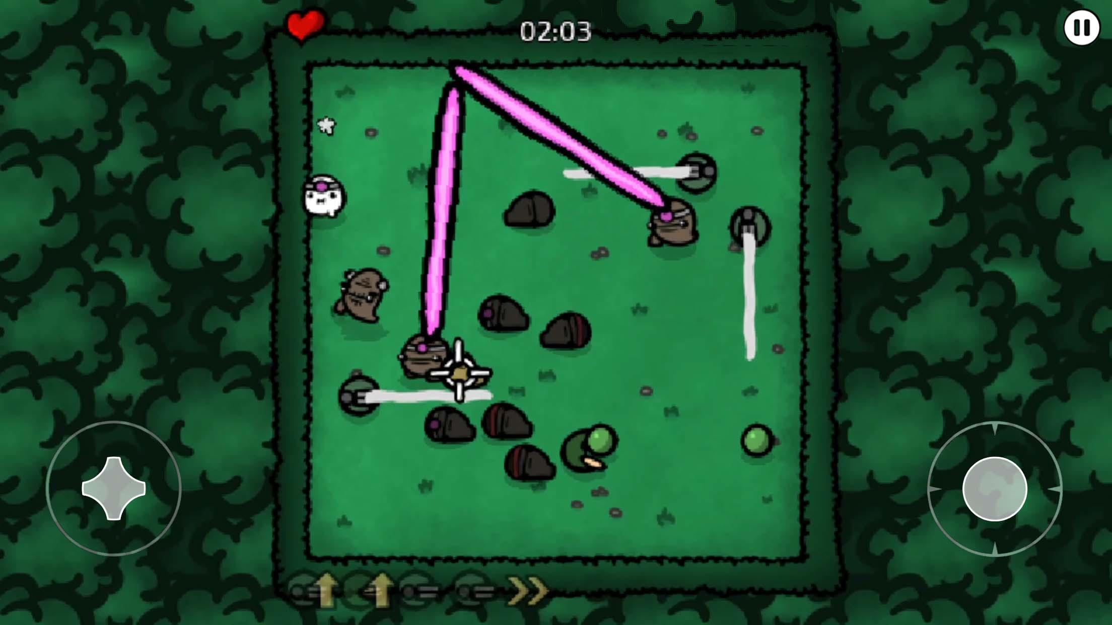 Lost Potato Game Screenshot