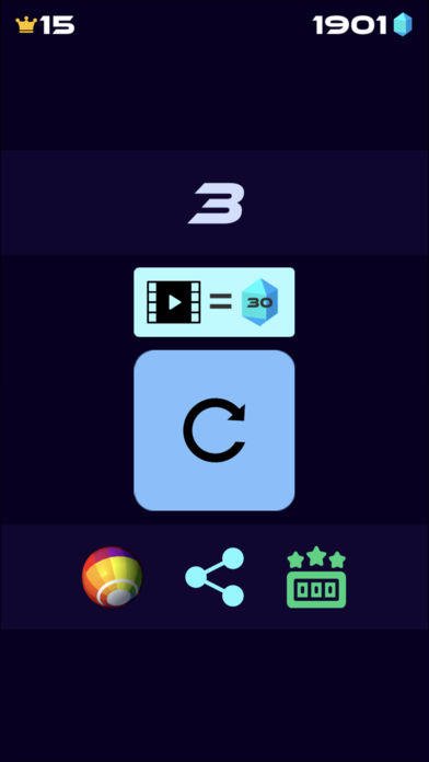 HOP vs GRAVITY Game Screenshot