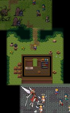よろずやRPG ゲームのスクリーンショット