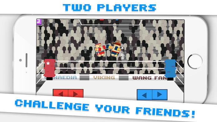 Bobbly Boxing Game Screenshot