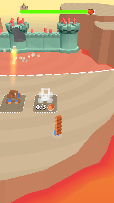 Castle Siege 3D ภาพหน้าจอเกม