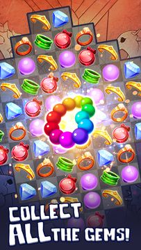 Ancient Jewels Match 3 遊戲截圖