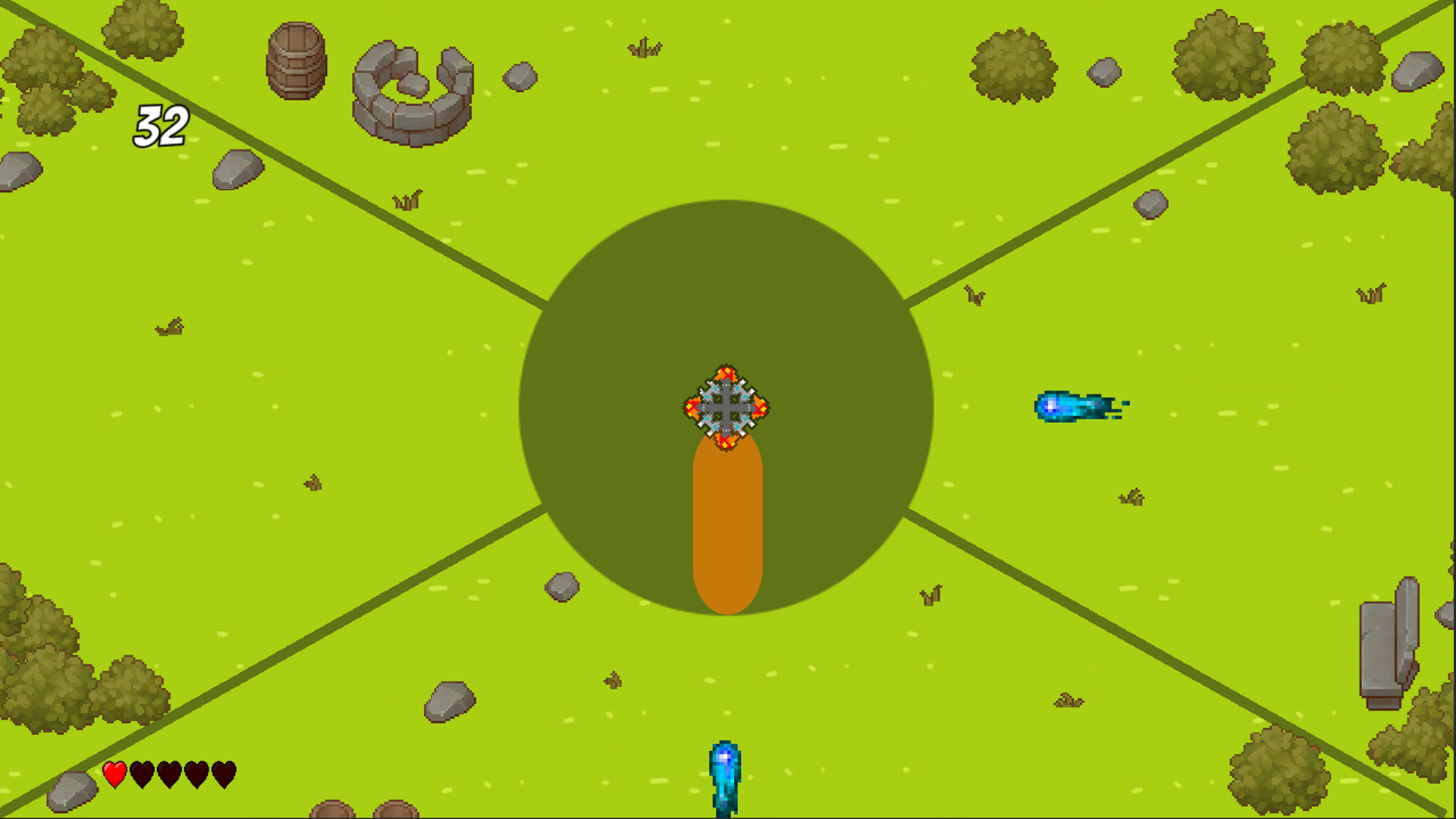 Defense of the Tower Game Screenshot