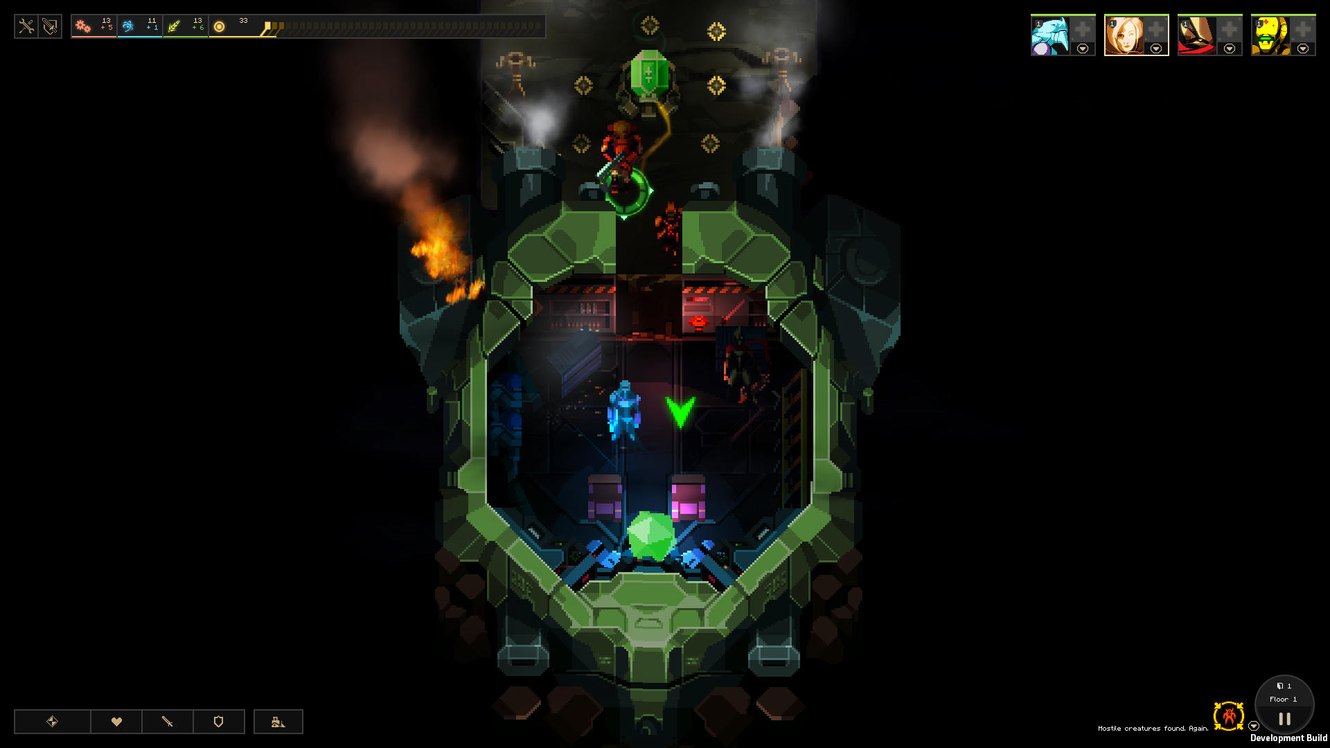 Dungeon of the ENDLESS™ 게임 스크린 샷