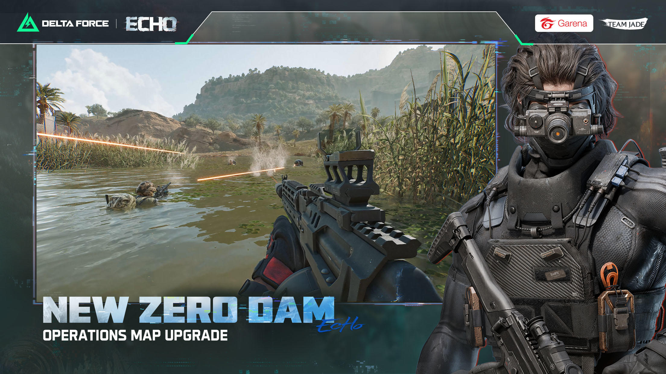 Garena® Delta Force Game Screenshot
