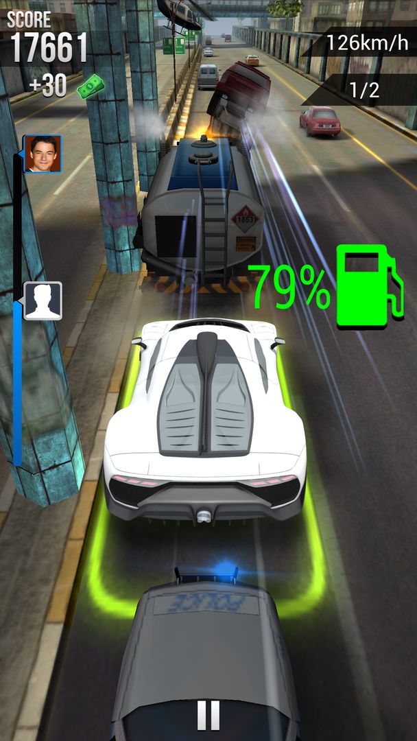 Furious Speed Chasing - Highway car racing game screenshot game