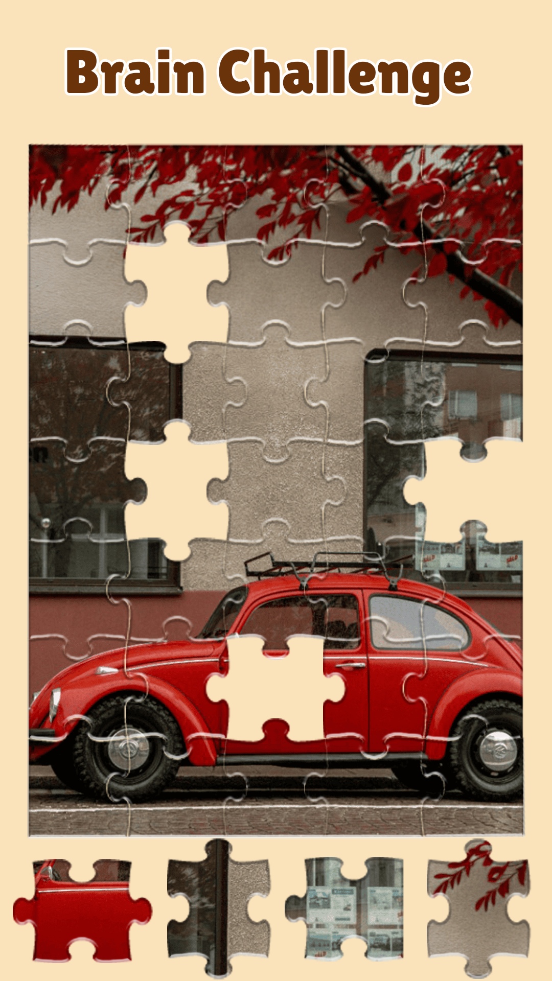 Jigsaw Solitaire: Cards Puzzle Game Screenshot