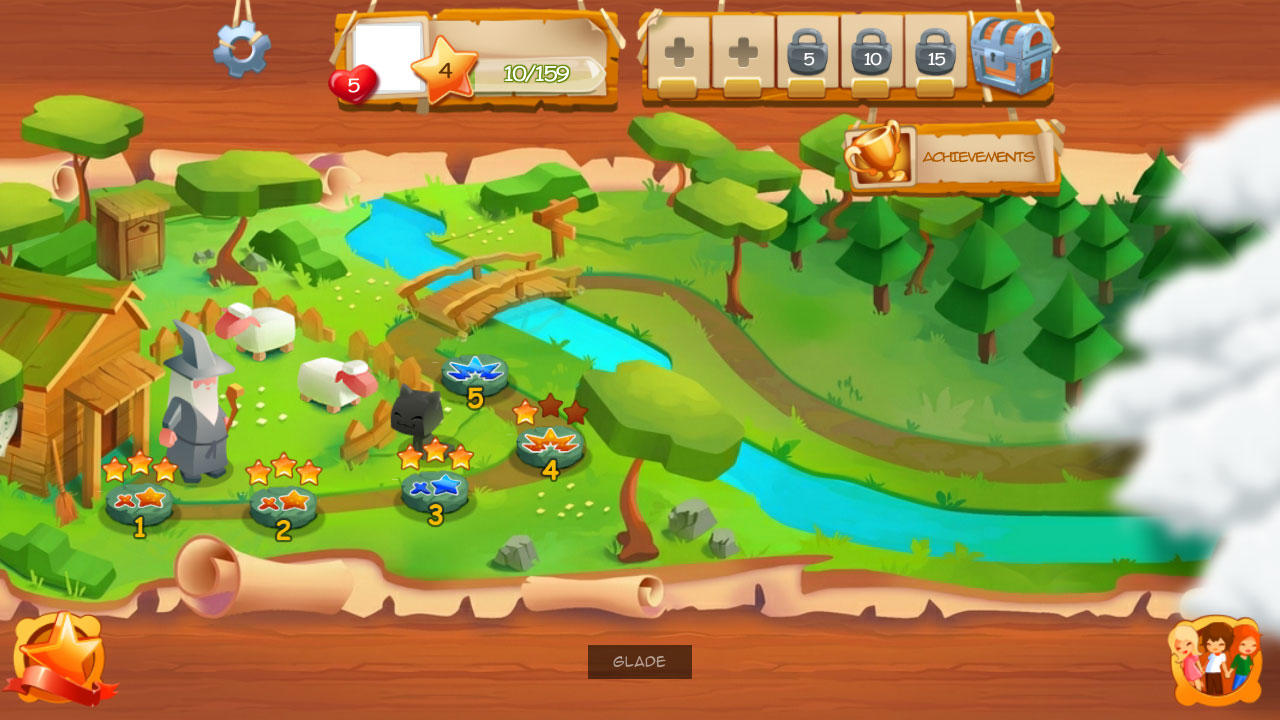 Fable Rush Game Screenshot