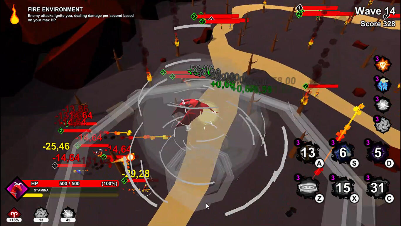 Screenshot of Ancient Guardians: The Dragon