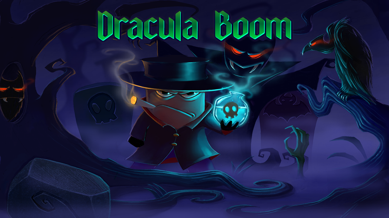 Cuplikan Layar Game Dracula Boom