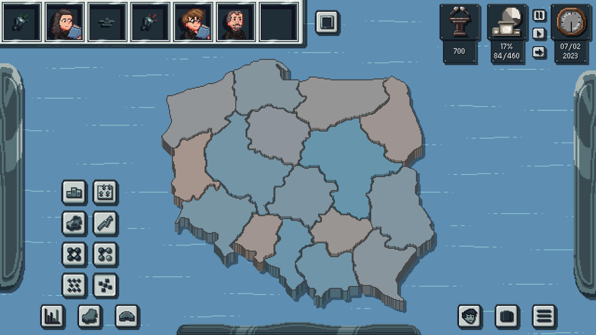 Vox Populi: Poland 2023 screenshot game