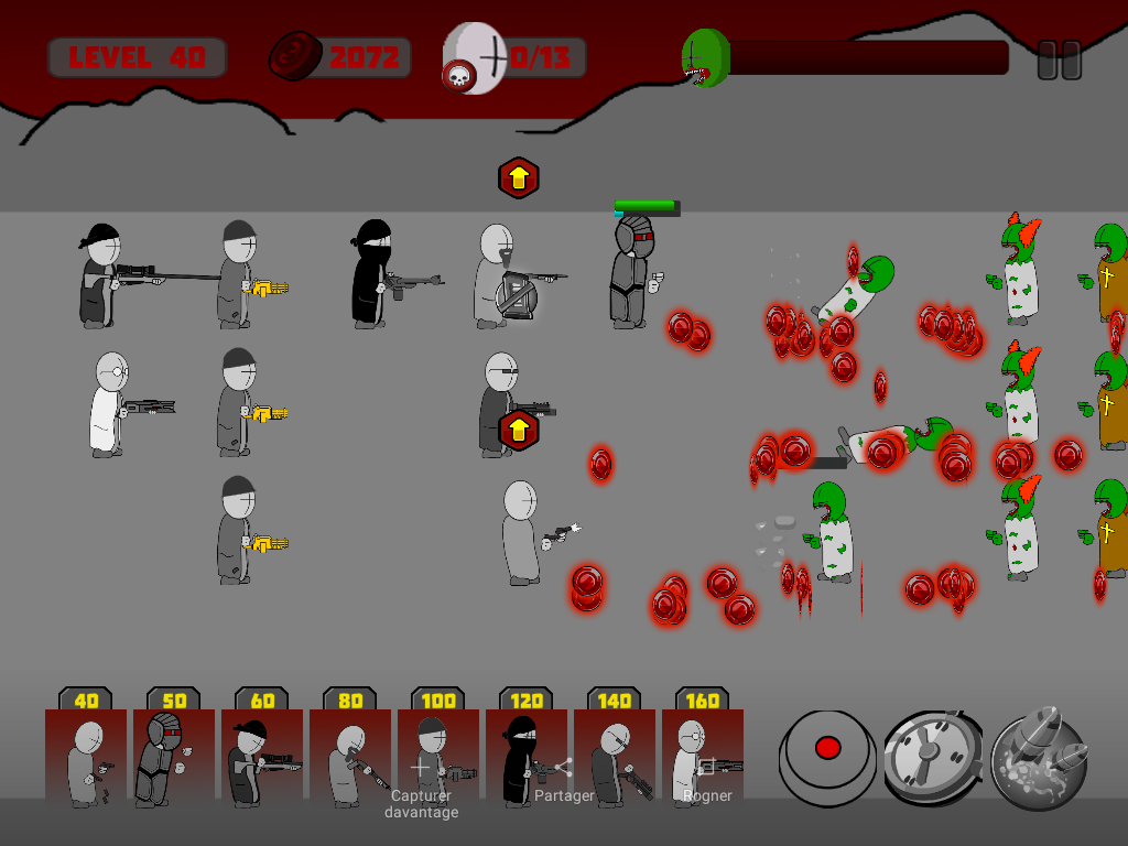 Скриншот игры Madness Defense