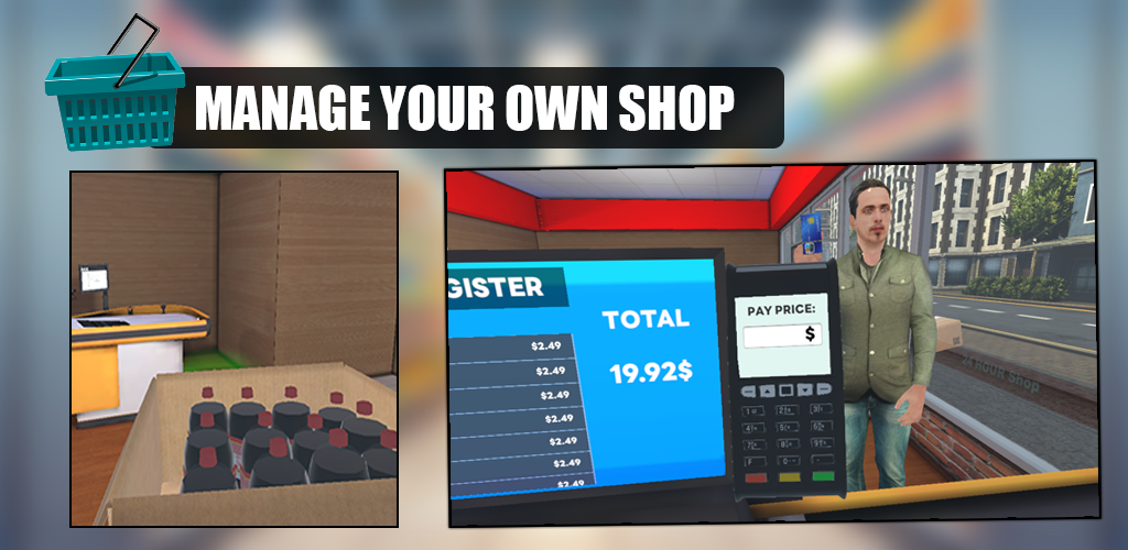 Banner of Retail Store Simulator 