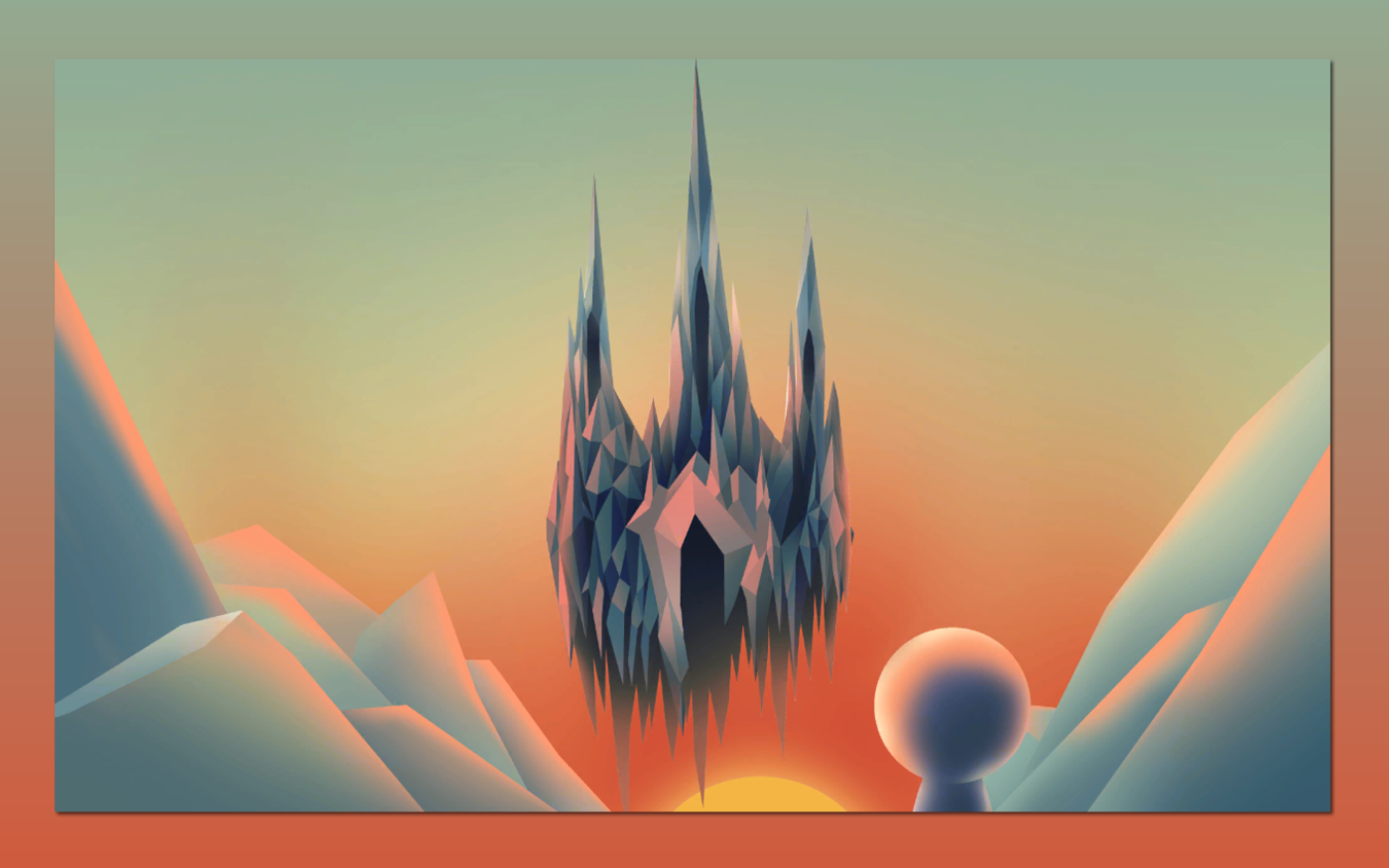 Zenge - Beautiful Puzzle Game Game Screenshot