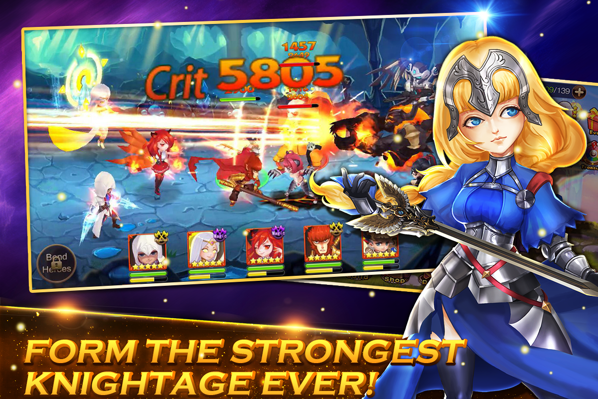 Скриншот игры Anime Saga