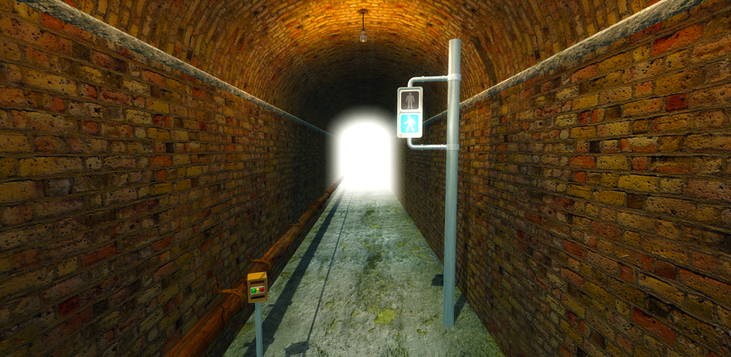 脱出ゲーム　信号のある道 screenshot