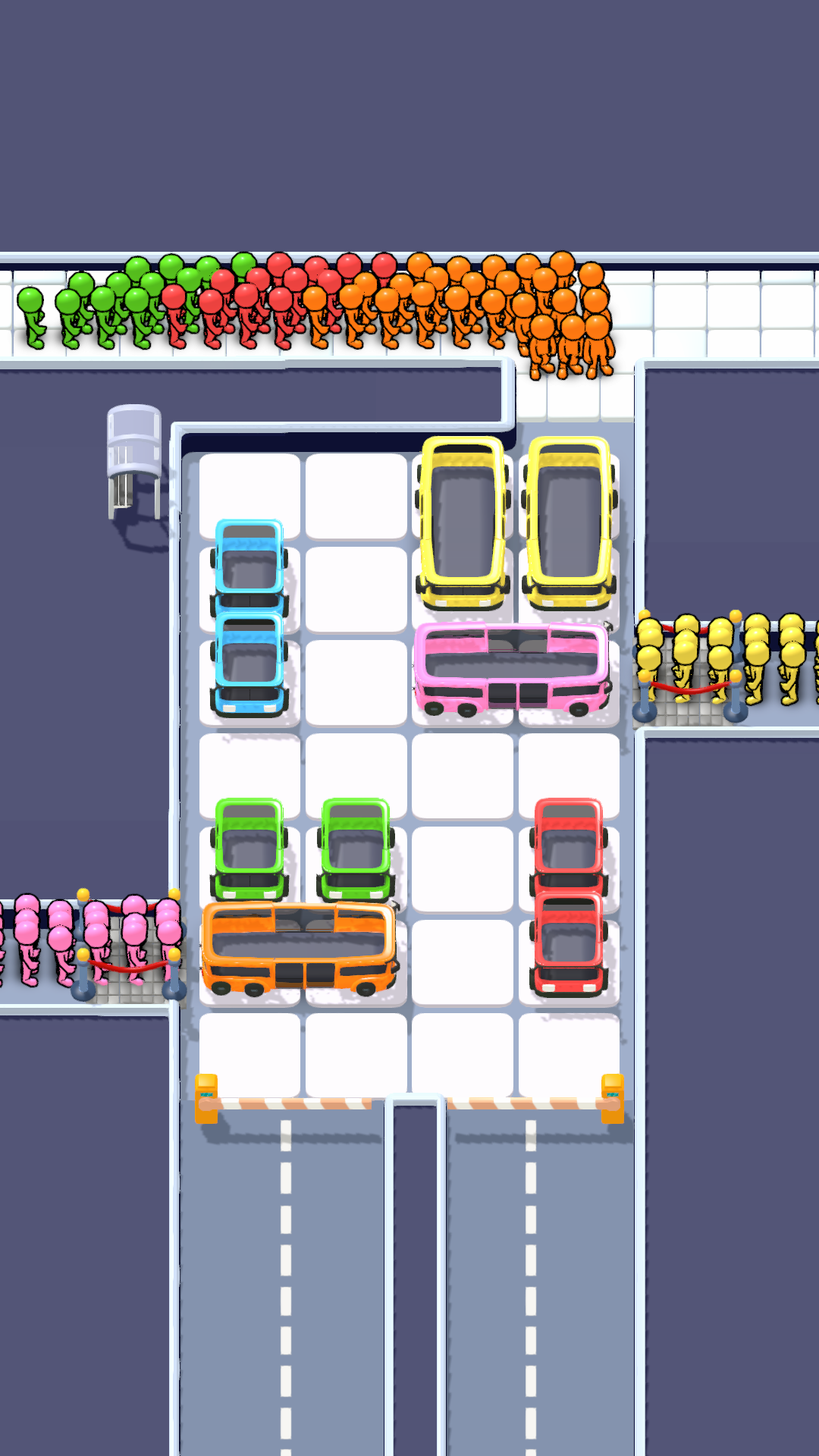 Bus Stop Game Screenshot