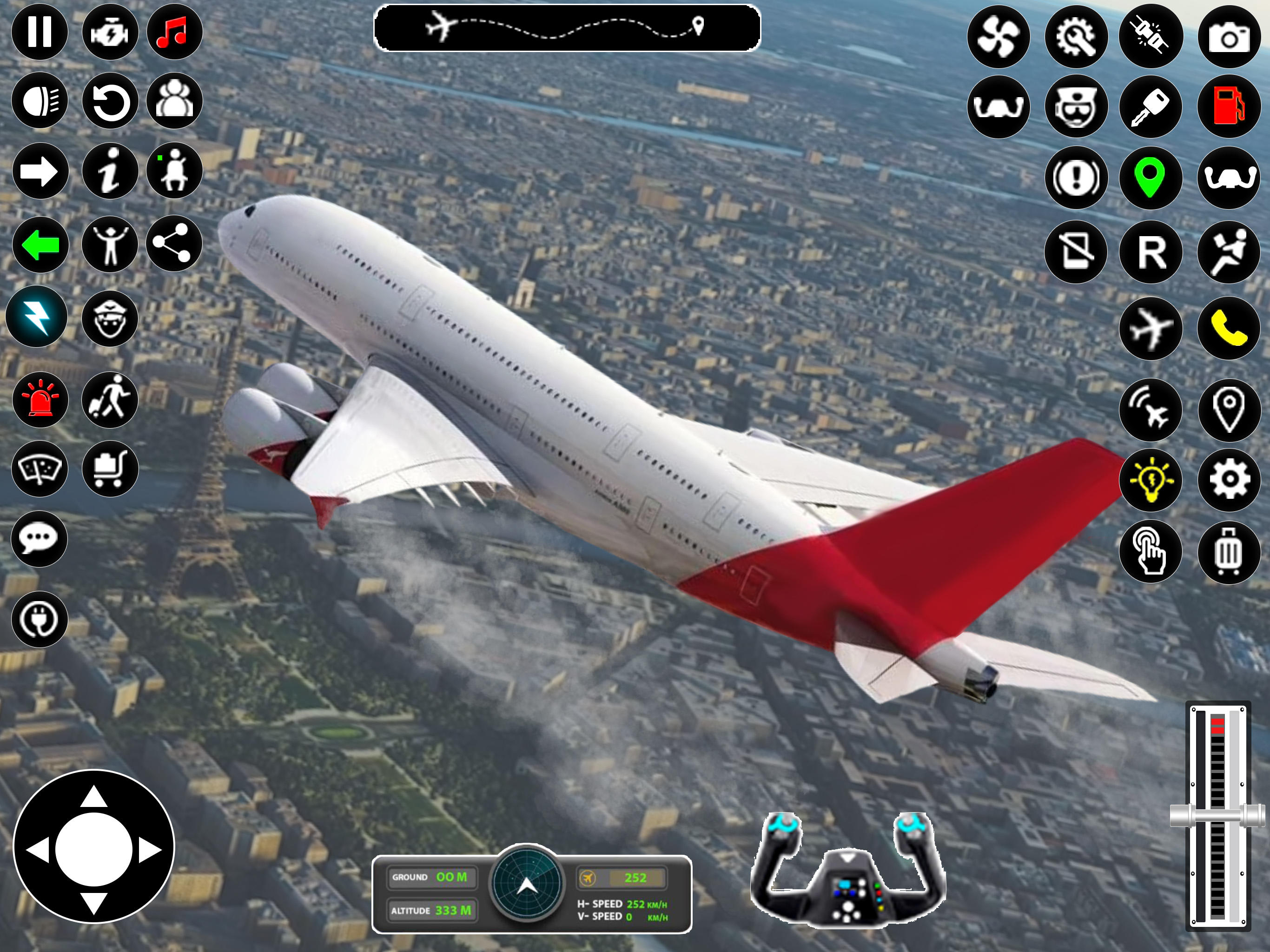 Flight Sim 3D: Airplane Games android iOS apk download for free-TapTap