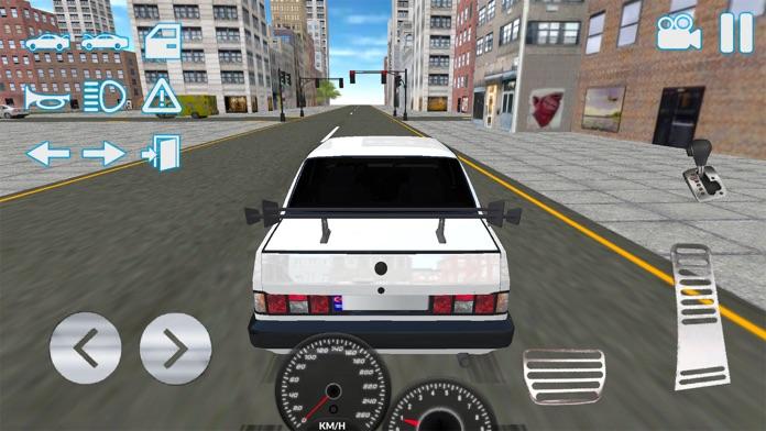 Скриншот игры Real Car Driving 2023