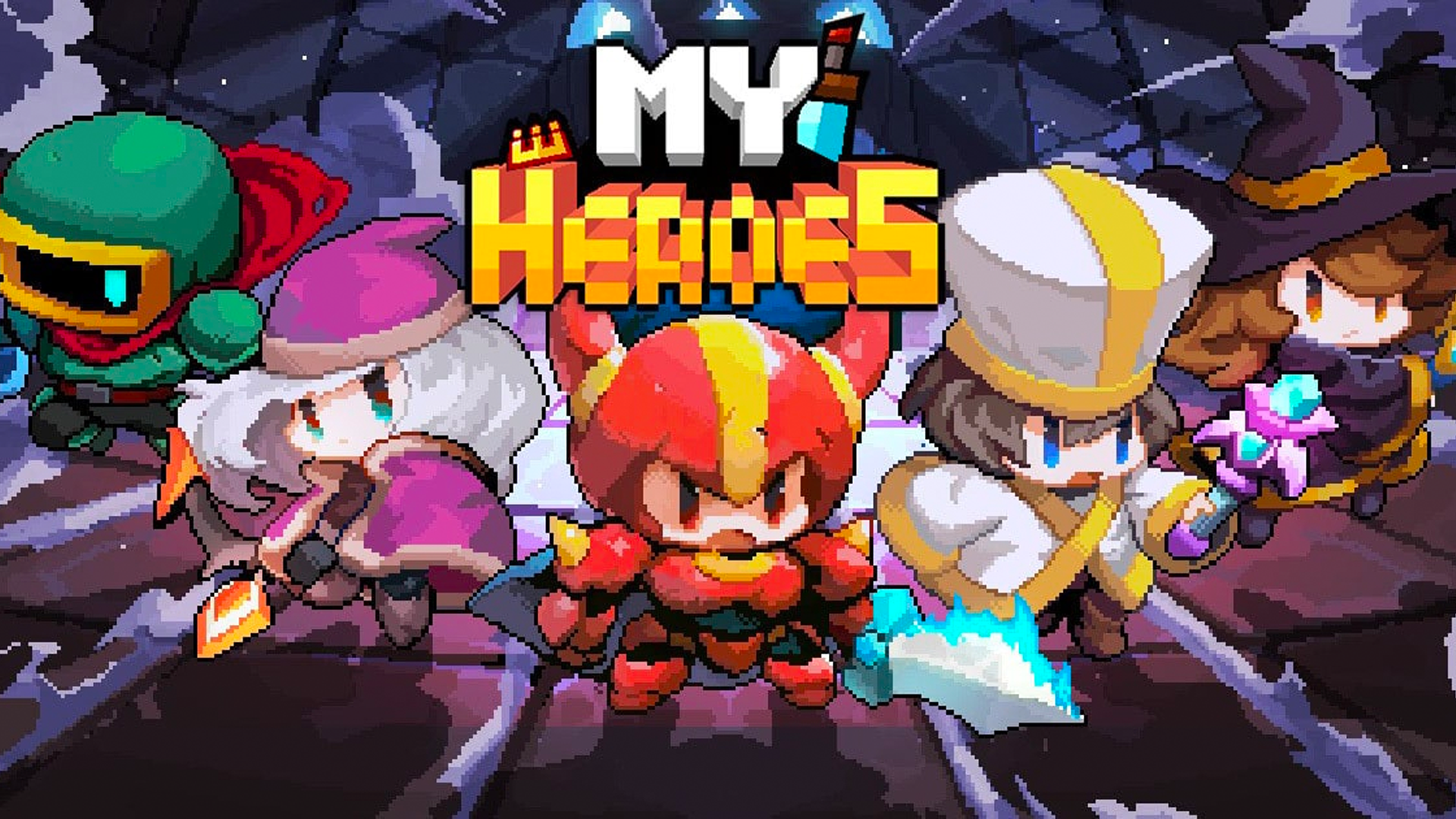 Banner of My Heroes: Dungeon Raid 