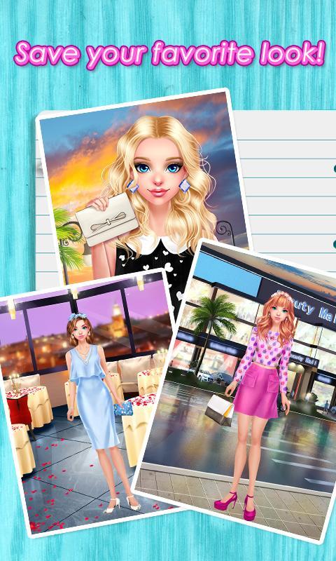 Fashion Daily - First Date Game Screenshot