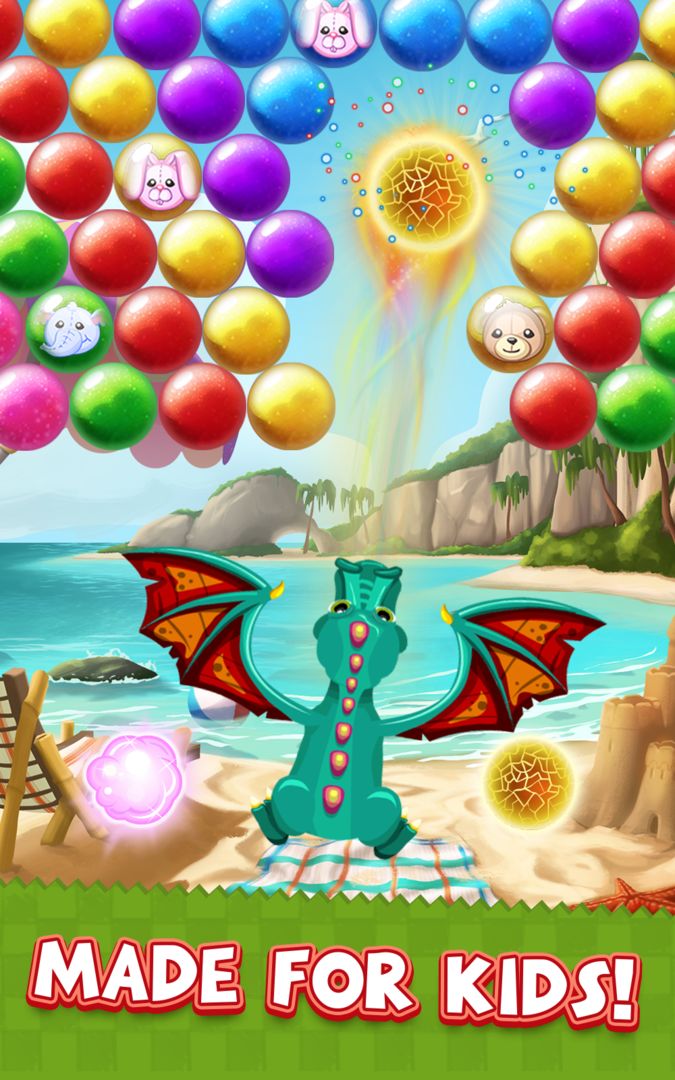 Screenshot of Water Park Bubble Party