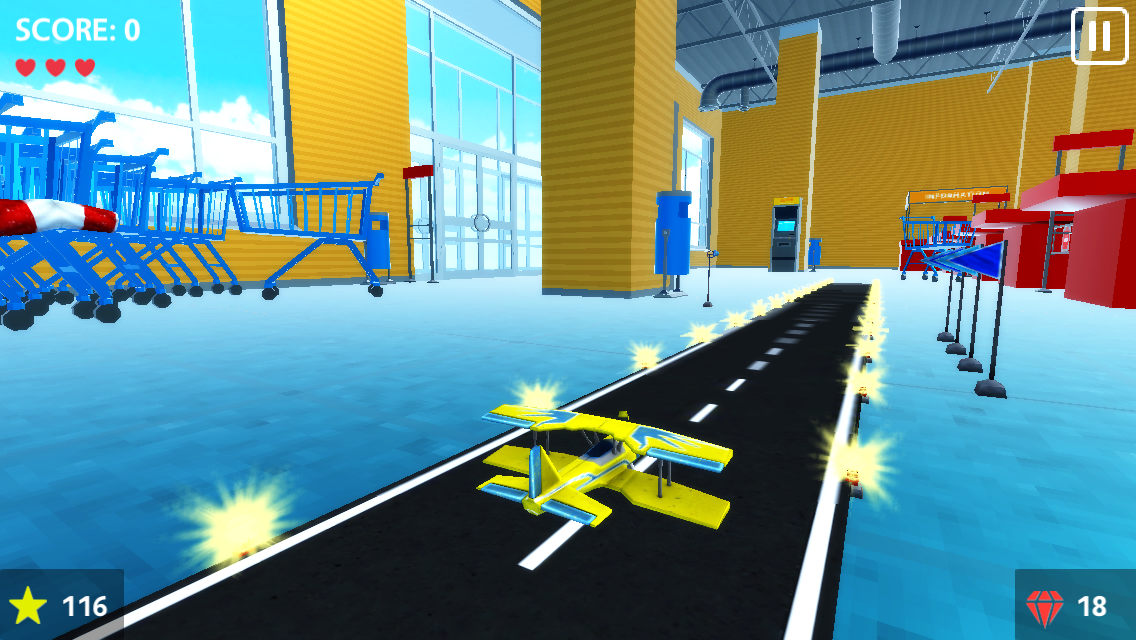 Screenshot of RC Airplane Flight Simulator