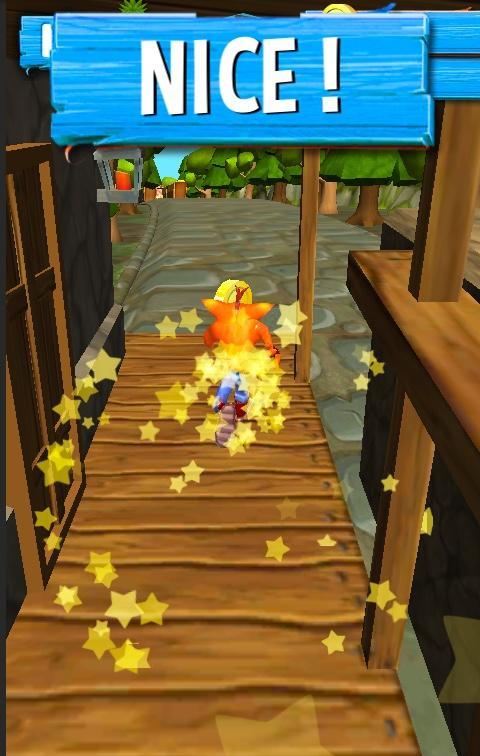 Screenshot of Crash Wonder Bandicoot